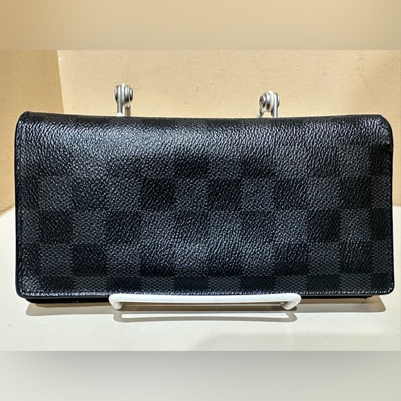 Louis Vuitton Damier Mens Long Wallet - Picture 2 of 11